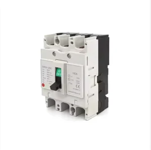 AM1250-AW 3P 160A 36kA Breaking Capacity 220-380V Smart Trip Unit MCCB Moulded Case Circuit Breaker