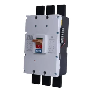 ANDELI AM1 1250M 3300 1000A 1250A Current Limiting Molded MCCB 3P AC Rating Circuit Breakers