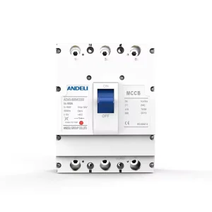 ANDELI Authentic Brand New High quality ADM3 800M 3300 MCCB with Rated Current 800A Rated Voltage 380V and Rated Frequency 50HZ