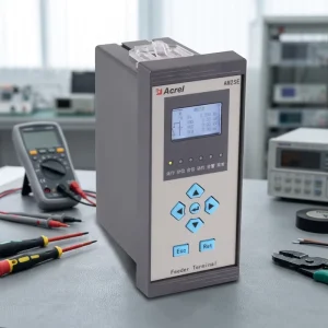 ANSI AC DC 110V 220V protection Relay Anti Islanding Feeder protection for 20kv Medium Voltage Distribution Systems Acrel