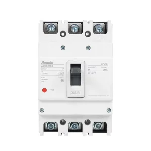 AOM 250M 3P 4P 250A MCCB Molded Case Circuit Breaker