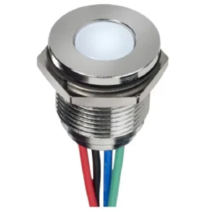 APEM 16mm RGB Tri-Color LED Indicator Q16F5CZZRGB24E 24V Product Category Indicator Lights