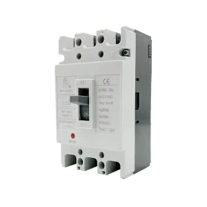 APM1-125S 3300 100a 125a 250a 3Pole 4 Pole MCCB Molded Case Circuit Breaker 35kA Breaking Capacity