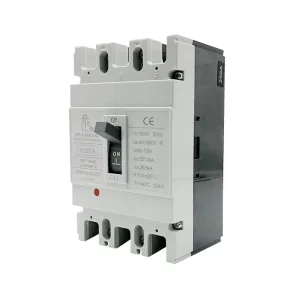 APM1-250 3kA Breaking Capacity 25kA Thermal-Magnetic Trip Unit Moulded Case Circuit Breakers IEC Certified 1kV