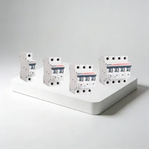 APT Model ATH6 Series Miniature Circuit Breakers MCB Plastic 400V 230V 6ka Breaking Capacity 1P-4P