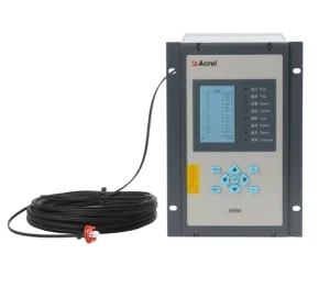 ARB6 A6 Three Phase Arc Flash Protection Relay Dual Criteria Arc Current Detection High Speed Trip Fault Event Recording