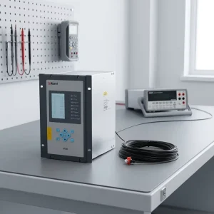 ARB6 Arc Flash Protection Relay Monitor Arc Signals protect Current voltage Signals Medium low Voltage Distribution System