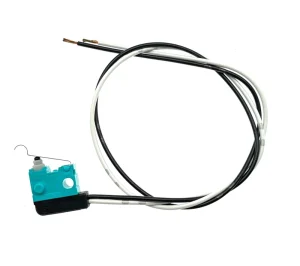 ASQ10238 Waterproof Micro Switch with Wire Two Wire Micro Switch