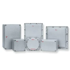 ATEX BXM(D) Aluminum Alloy High Voltage Electrostatic Sprayed Explosion Proof IP66 Outdoor Power Distribution Equipment