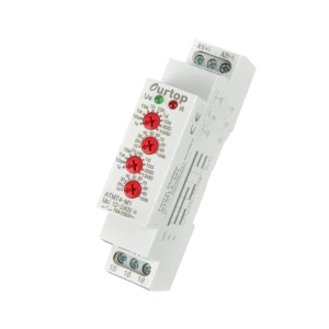ATMT4-M1 Cycle Delay Asymmetrical Flasher Time Relays 1Module DIN Rail Mounting