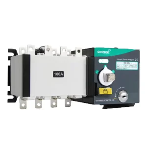 ATS 100A 400V Electrical Automatic Transfer Switch Free Switch