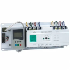 ATS 225Amp 4 Pole PC Type Changeover AC400V Automatic Transfer Switch OEM Service Support for Generators