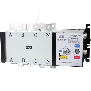 ATS 250A 300A 500A 600A 800A Electrical Automatic Transfer Switch