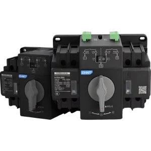 ATS 4P 100A Three Phase Industrial Use Isolated Dual Power Automatic Manual Transfer Switch Intelligent Control RS485 PC Level
