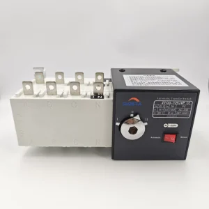 ATS 4P Intelligent Automatic Transfer Switching ATS Dual Power Changeover Switch Distribution Power Switch PC Type