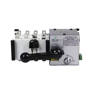 ATS 63A 100A 250A 400A 630A Automatic Transfer Controller PC Type 3P 4P Generator Changeover Switch