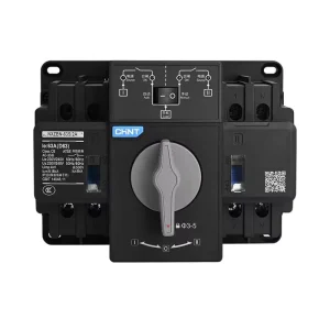 ATS 63A 2P 3Pole Electrical Automatic Transfer Switch Dual Power Manual Changeover Switching Controller