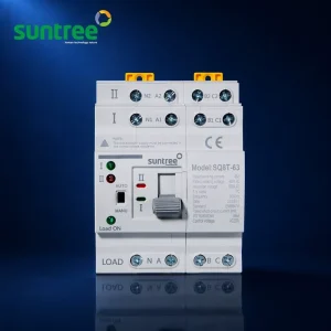 ATS 63A Changeover Switch Automatic Transfer Switch ATS 100A Solar Power Automatic Transfer Switch 8kv