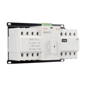 ATS Automatic Change Over Switch 100A 3 Phase Automatic Transfer Switch ATS for Diesel Generator