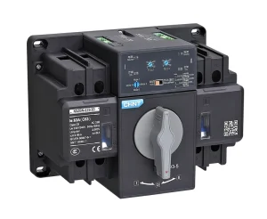 ATS Automatic Transfer Switch PC CB Class 3P 4P 63A-6300A Dual Power Changeover Switch Mains Generator Power Switch