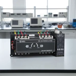 ATS Changeover Switches RWQ1 Series 4P 63A 100A 250A 400A 630A 800A CB Type Three Phase Automatic Transfer