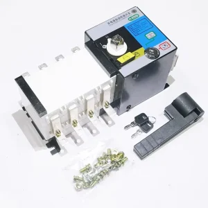 ATS Controller Automatic Transfer Switch for PC Type for Generator