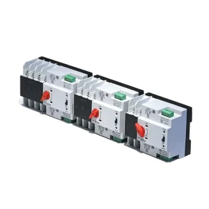 ATS Dual Power Automatic Manual Transfer Switch 100A Low Voltage Transfer Switch Small Dual Power Transfer Switch