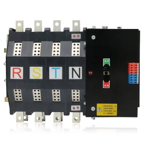 ATS Dual Power Automatic Transfer Switch 3P/4P with 160A~400A Capacity