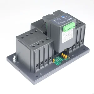 ATS Dual Power Changeover Switch 100A 3P AC400V Three Phase Automatic Transfer Switches for Generator PC Type Industrial
