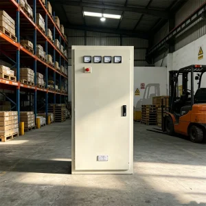 ATS Dual Power Distribution Cabinet AC 380V 10-400A IP30 Indoor Low Voltage Switchgear