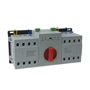 ATS Dual Power Transfer Modular Manual Changeover Switch for Automatic Transfer Switching