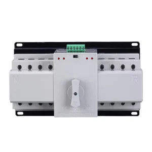 ATS Dual Power Transfer Switch 2P 4P 63A 100A Intelligent Bidirectional Power Automatic Transfer Switch