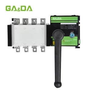 ATS GDG-100A/4P 100A 220V AC PC Class Automatic Transfer Switch CE Certified IEC947-6-1 Standard