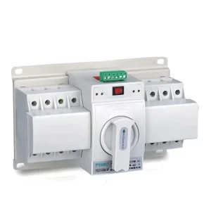 ATS Generator CB Dual Power Automatic Transfer Switch 4 Pole 63A 400V CCC Certified
