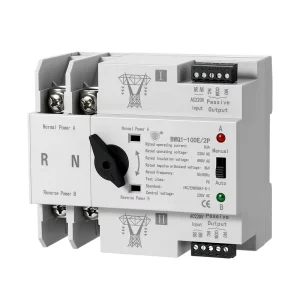 ATS Intelligent Automatic Transfer Switching(ats) Dual Power Changeover Switch for Distribution Power System