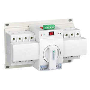 ATS MTQ3 1600A Automatic Transfer Switch 63A 2 Pole Dual Power Automat Transfer Switch Suitable Automatic PC Class at