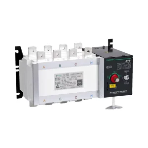 ATS PC Type Dual Power Automatic Transfer Switch YSQ3-100/4P 4 Pole 100A 220V 50/60Hz