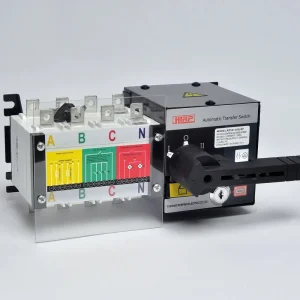 ATS Transfer Switch Controller for Generator 3 Phase 4Poles 100Amp RP5D 100 Smart AC220V Automatic Changeover Switch
