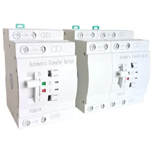 ATS YSQ1R-63 2P/4P PC Type Automatic Transfer Switch 63A 230V IEC60947-11