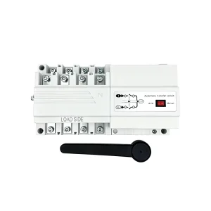 ATS dual power automatic transfer switch 250A to 630A low voltage transfer switch white automatic transfer switch