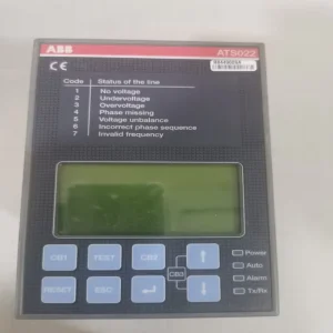 ATS022 Automatic Transfer Switch Controller Dual Power Supply