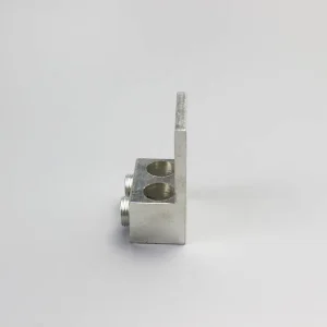 AU-250 Aluminum Mechanical Lug 250MCM-6AWG Screw Crimp Terminal Blocks Grounding Connector Silver Plating