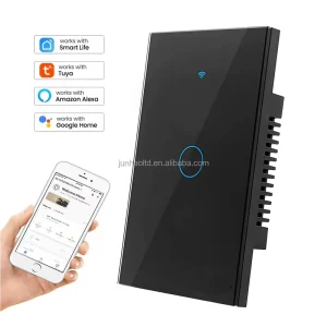 AU US Market Smart Light Switch WiFi Zigbee 10A Alexa Control Tuya Smart Life App Intelligent Interruptor Mold Custom ODM OEM