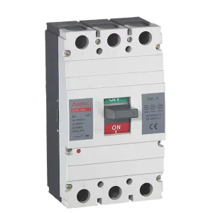 AUM1 400 CE Mark 400A MCCB Moulded case Circuit Breaker
