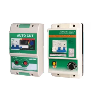AUTO CUT RCBO Residual Current Circuit Breaker With Overload Protection