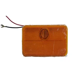 AUTO PARTS Halogen 12V Side Indicator Light Replacement for Other Brands Garbage Trucks