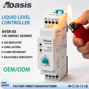 AVSR 05 VSR 05 150V-260V AC Mini Liquid Level Control Relay