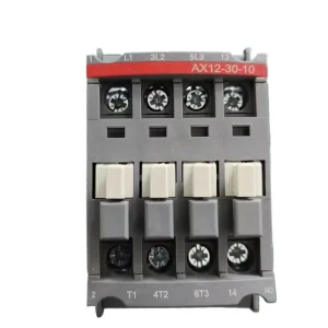 AX 30 12 AC Magnetic Coil Contactor 220V 380V High Voltage 3 Phase 50 60Hz Copper Contacts CE Certified for AC Motor