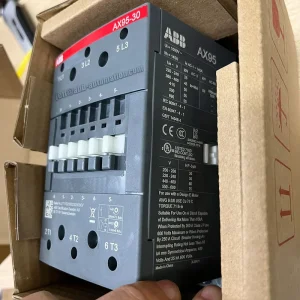 AX Contactors Motor Control 9A 12A 18A 25A 32A 40A 50A 65A 80A 95A 115A 150A 185A 205A 260A 300A 370A Low Voltage Products