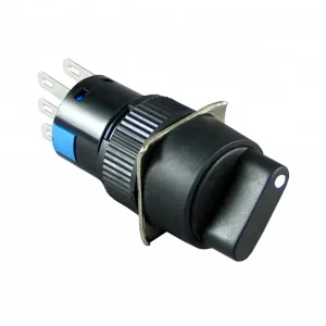 AX16 Factory 16mm Rotary Switch 2 Position Small Appliance 3A 250VAC